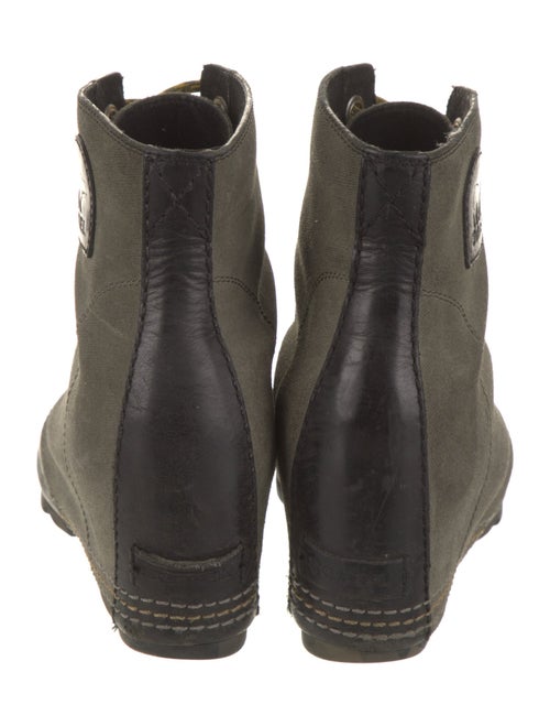 Sorel Canvas Lace-Up Boots