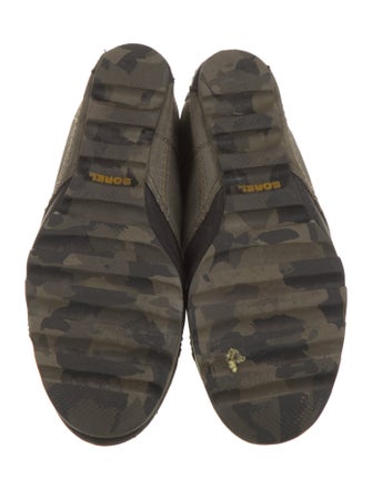 Sorel Canvas Lace-Up Boots