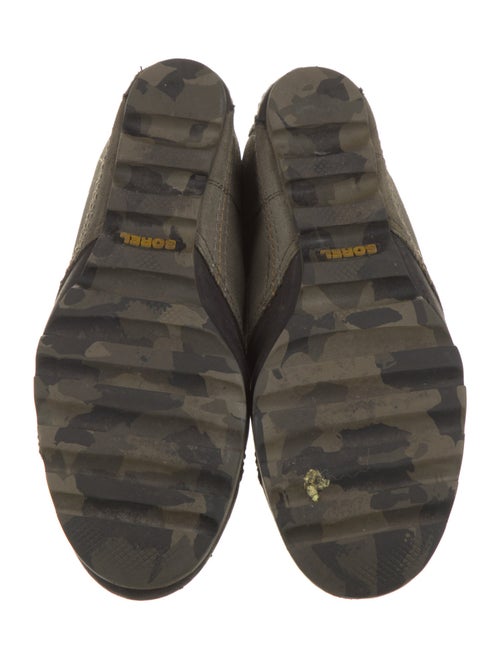 Sorel Canvas Lace-Up Boots