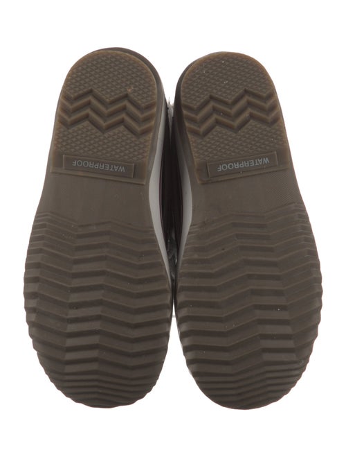 Sorel Suede Faux Fur Trim Lace-Up Boots