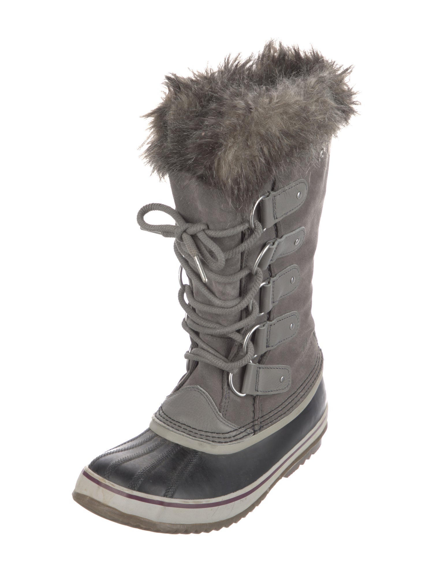 Sorel Suede Lace-Up Boots