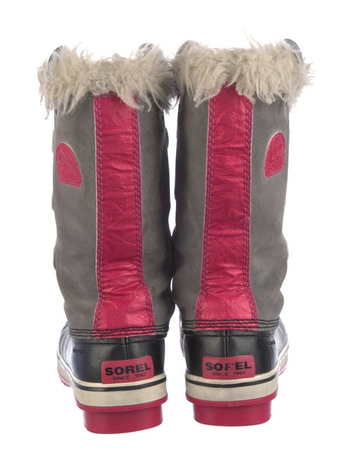 Sorel Suede Printed Lace-Up Boots