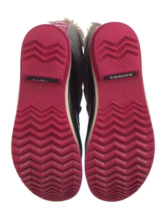 Sorel Suede Printed Lace-Up Boots