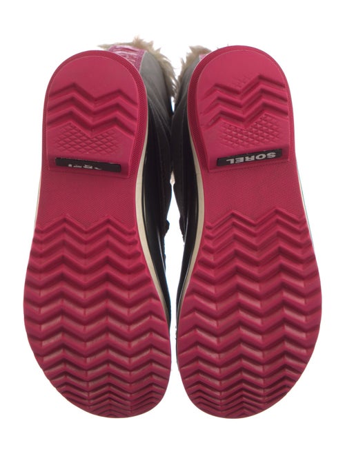 Sorel Suede Printed Lace-Up Boots