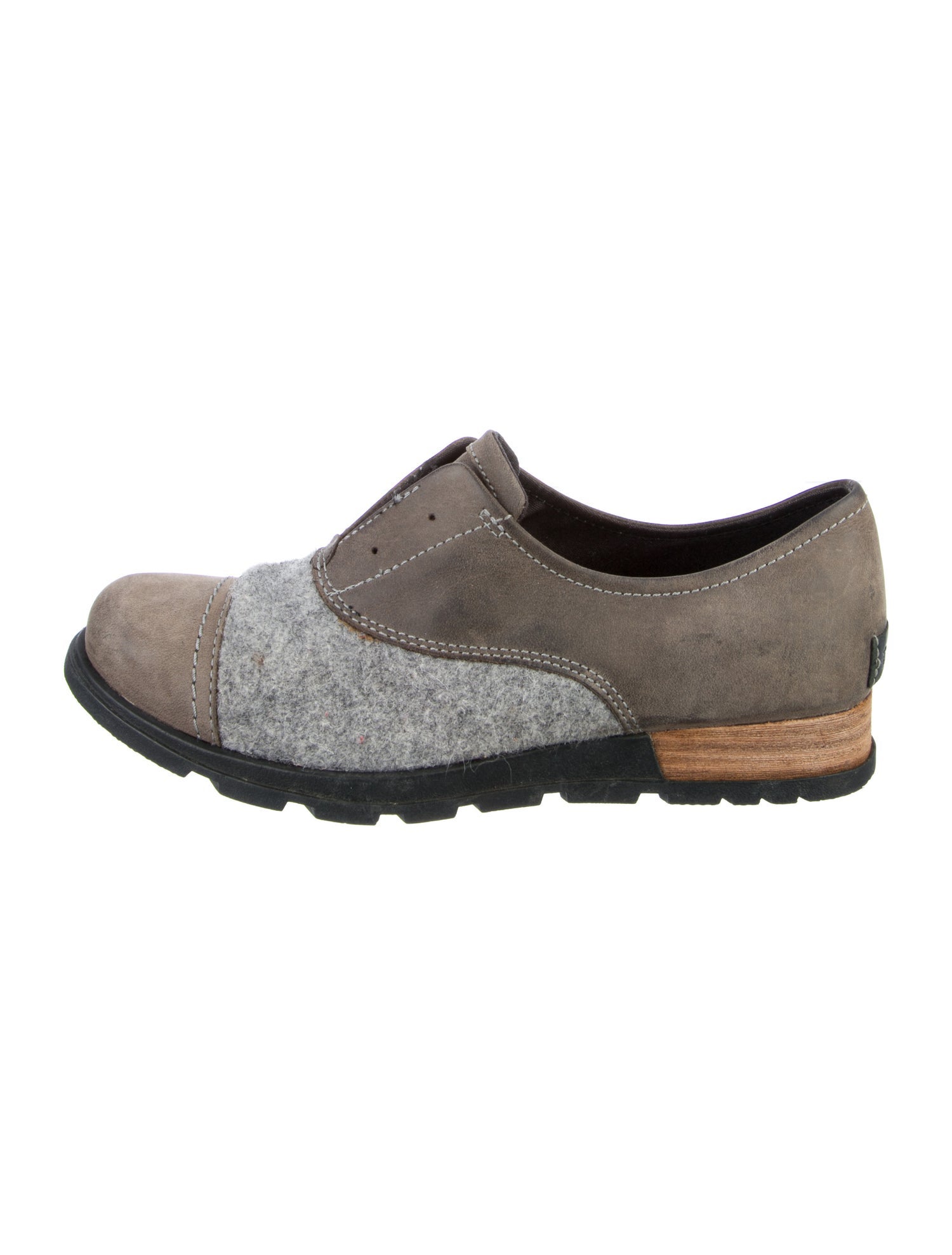 Sorel Wool Oxfords