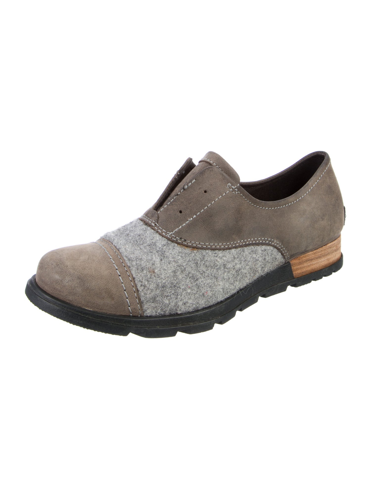Sorel Wool Oxfords