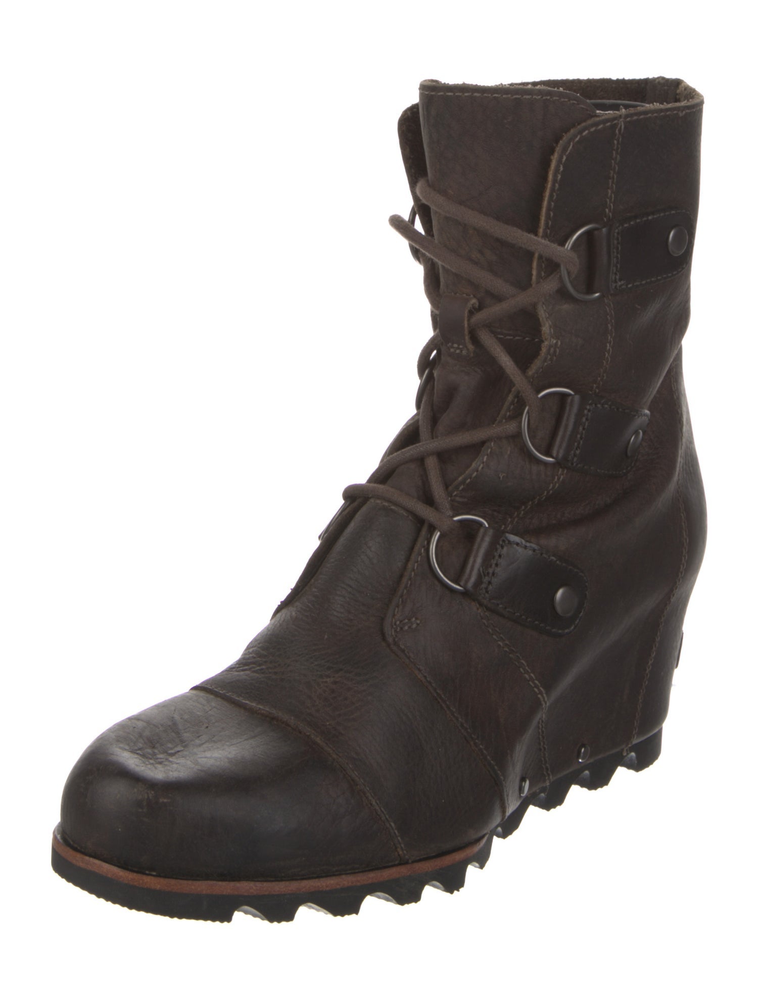 Sorel Leather Lace-Up Boots