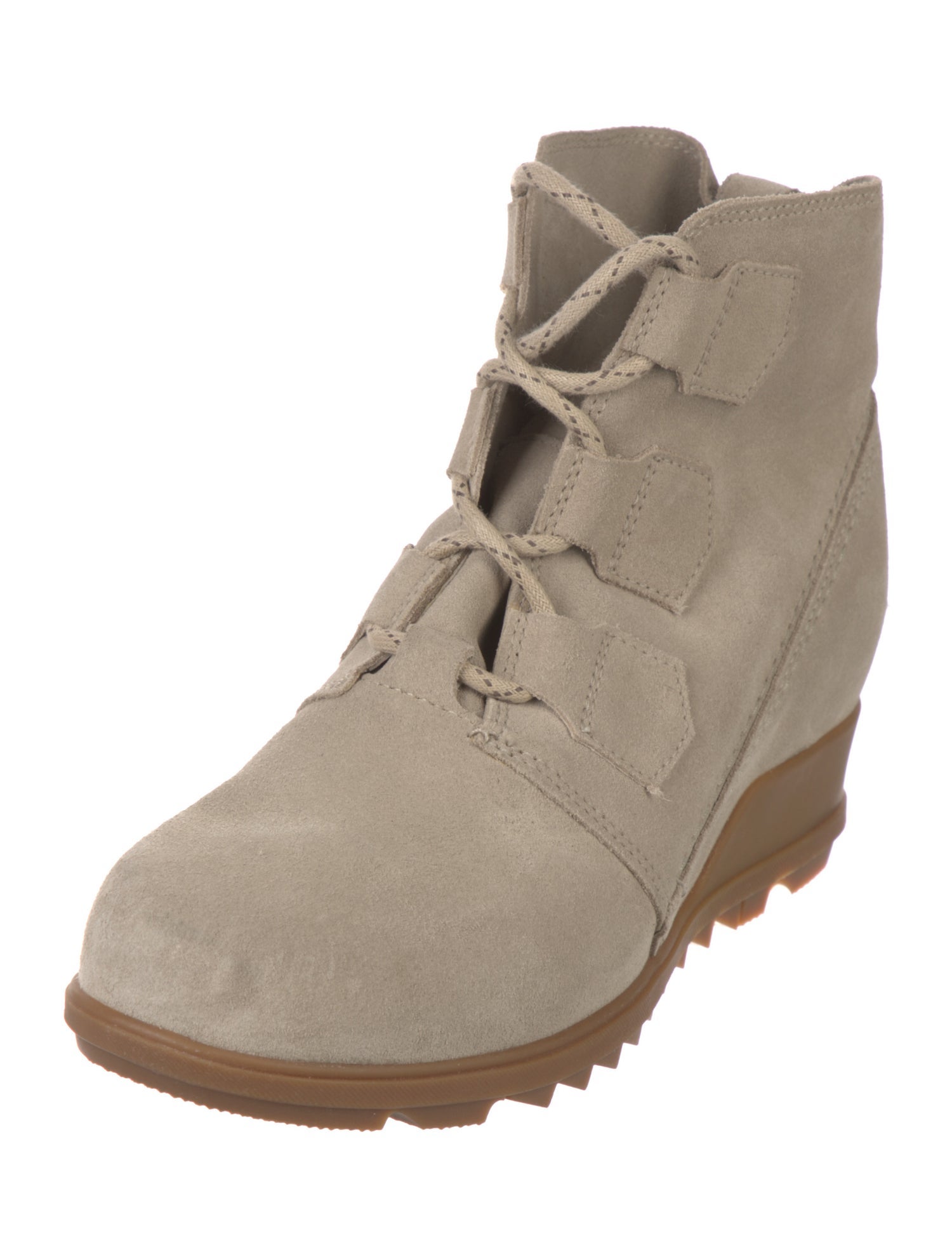 Sorel Suede Lace-Up Boots