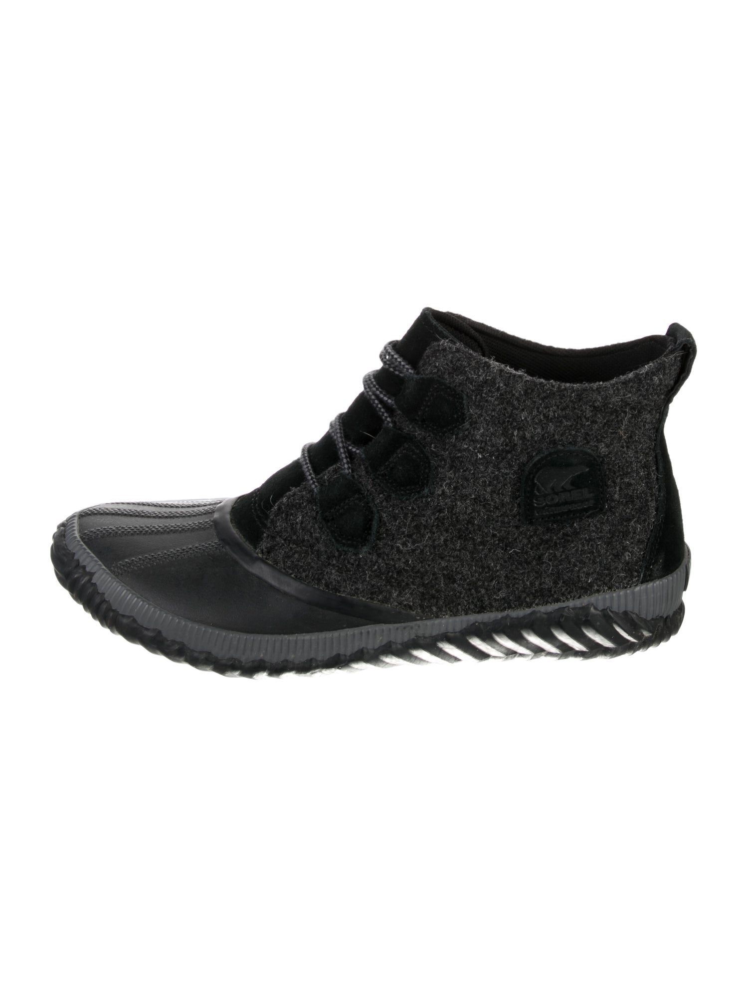 Sorel Wool Lace-Up Boots