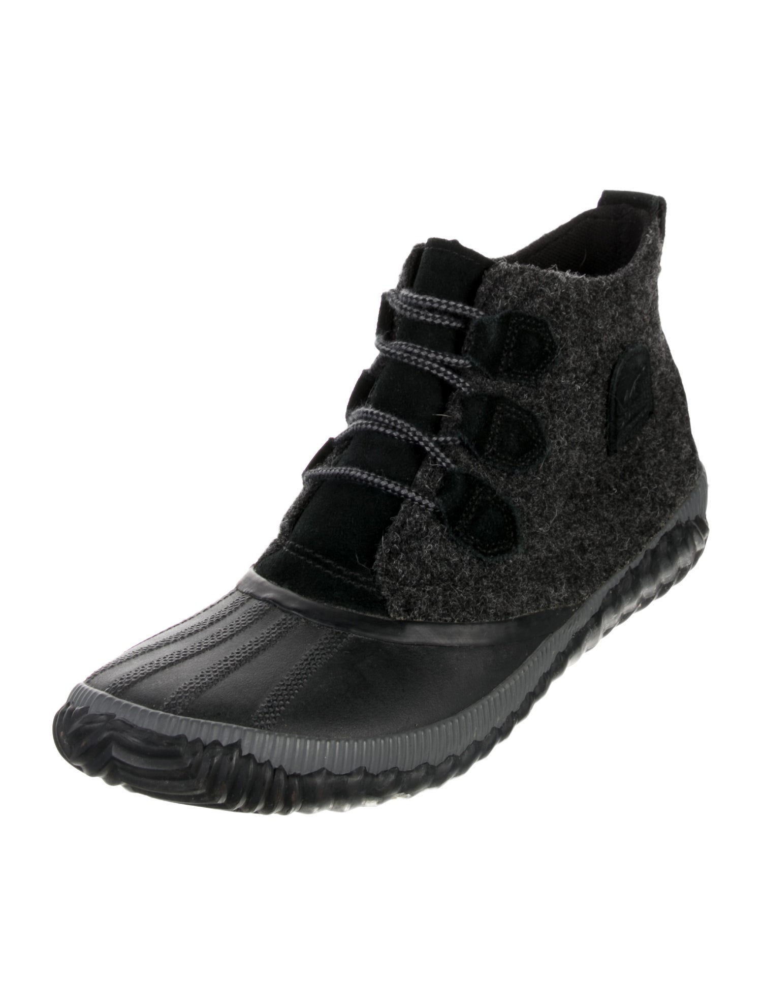 Sorel Wool Lace-Up Boots