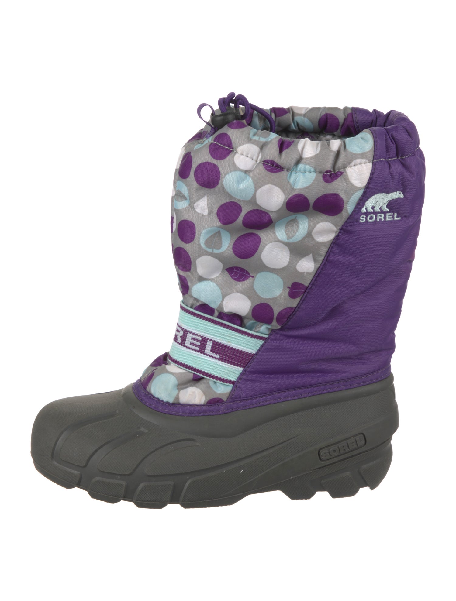 Sorel Nylon Printed Rain Boots