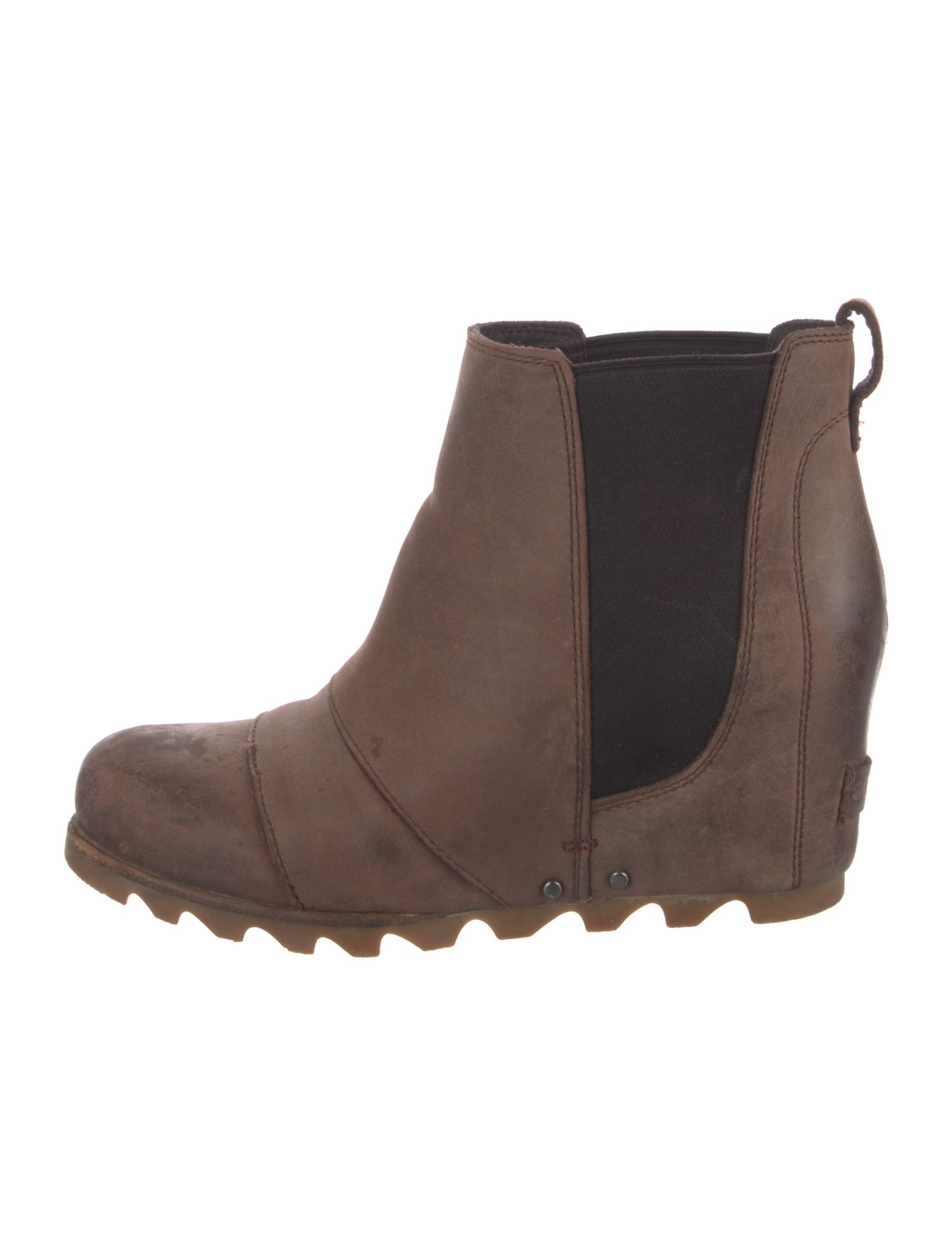 Sorel Leather Chelsea Boots