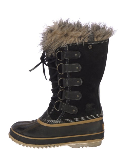 Sorel Suede Lace-Up Boots