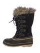 Sorel Suede Lace-Up Boots