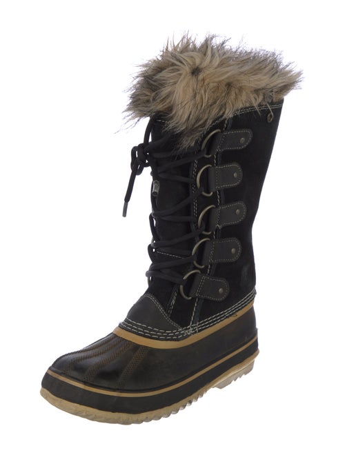 Sorel Suede Lace-Up Boots
