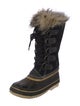 Sorel Suede Lace-Up Boots