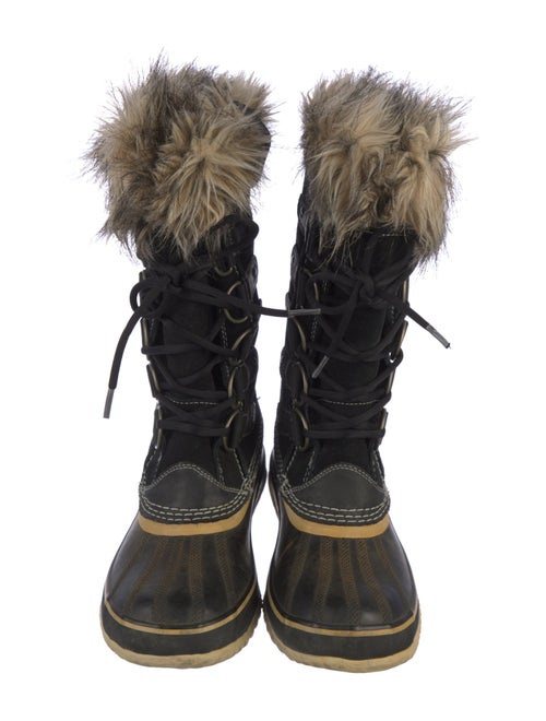 Sorel Suede Lace-Up Boots