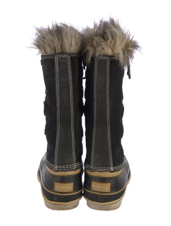 Sorel Suede Lace-Up Boots