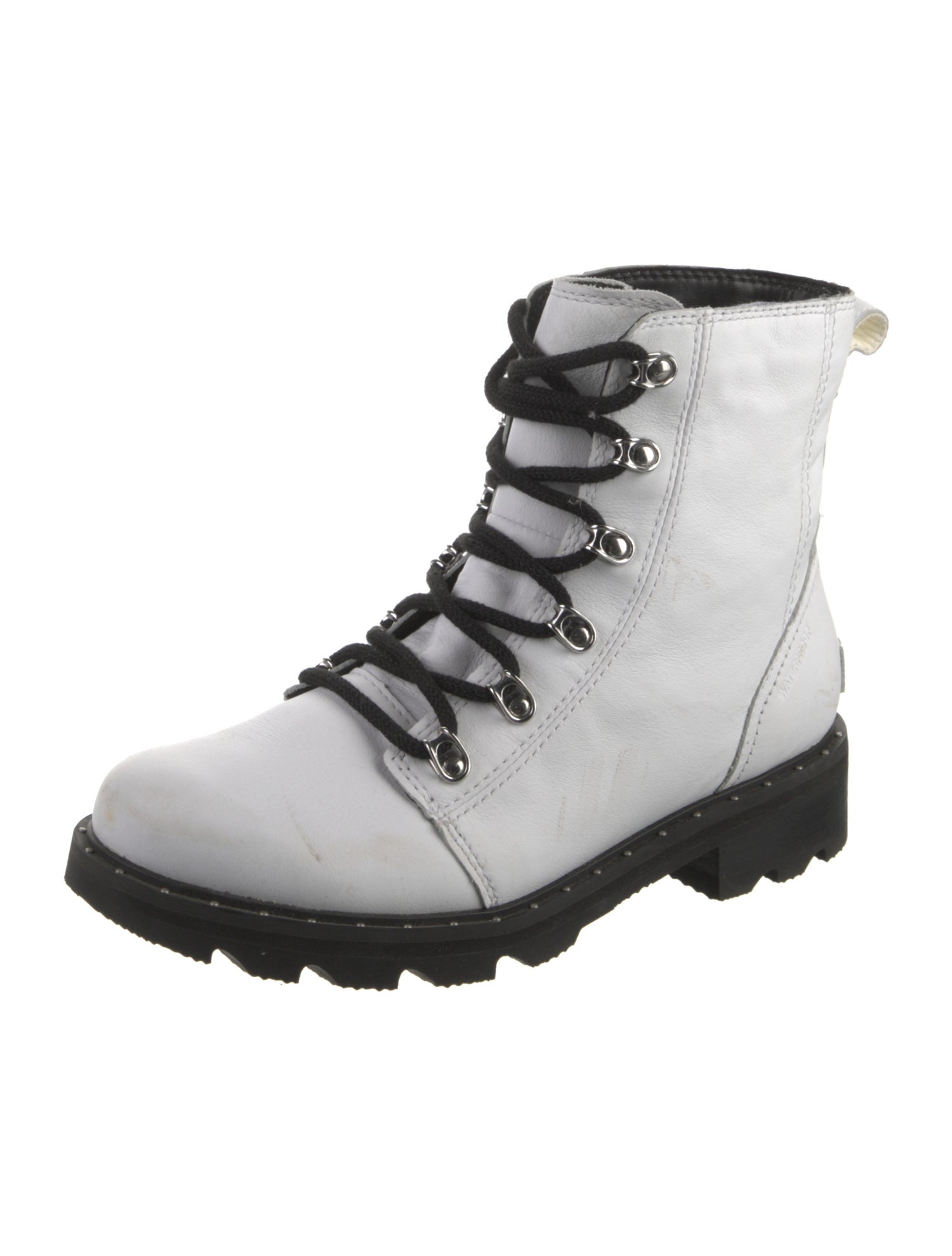 Sorel Leather Combat Boots