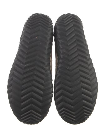 Sorel Canvas Printed Lace-Up Boots