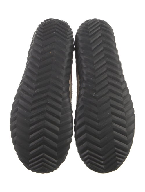 Sorel Canvas Printed Lace-Up Boots