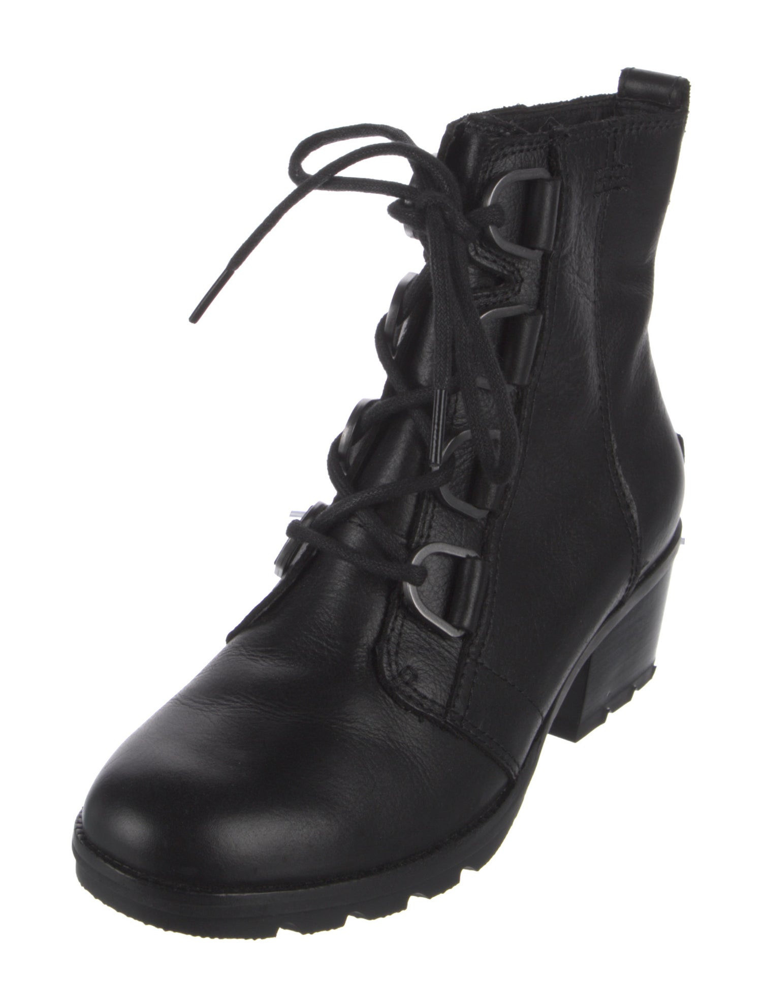 Sorel Leather Combat Boots