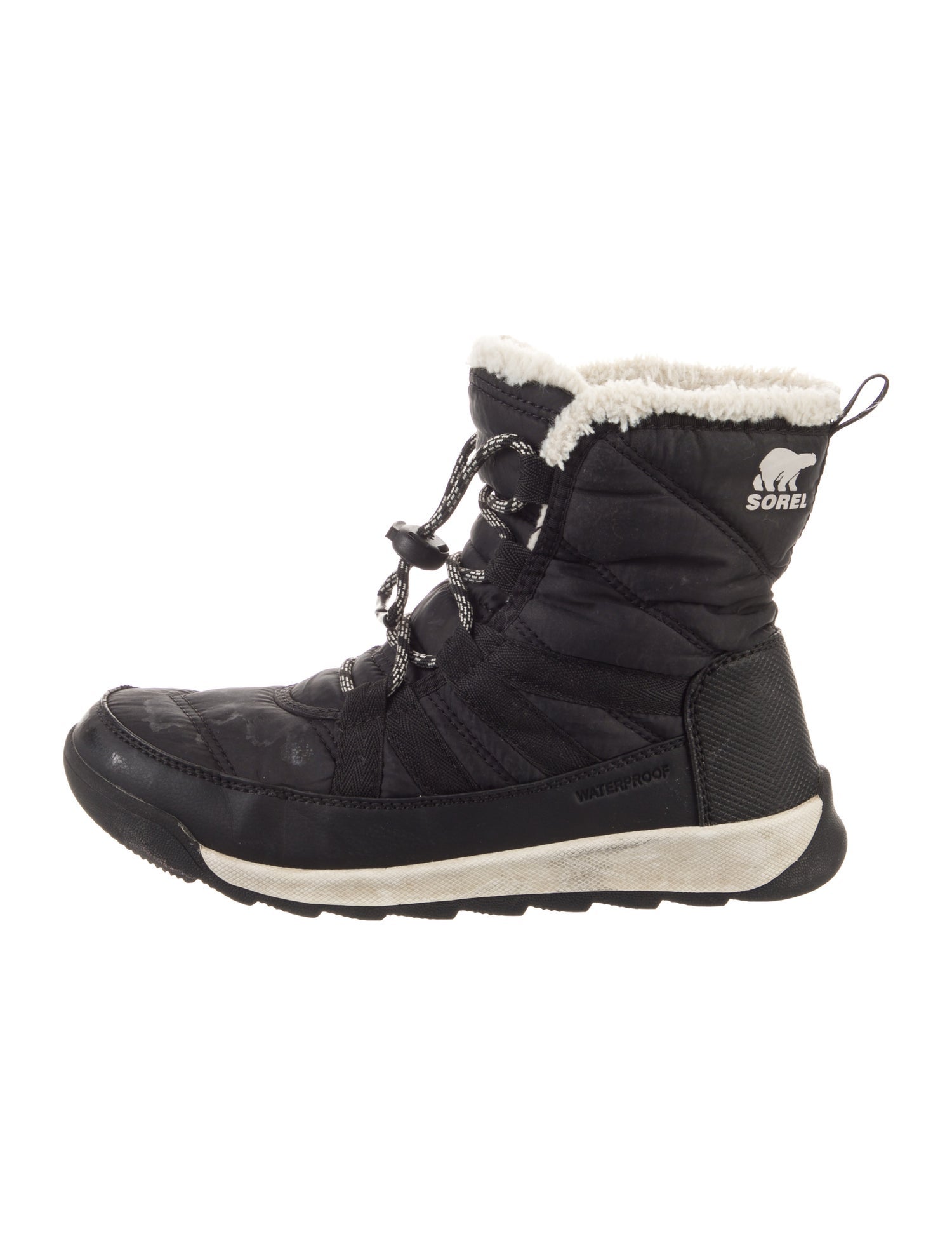 Sorel Nylon Lace-Up Boots
