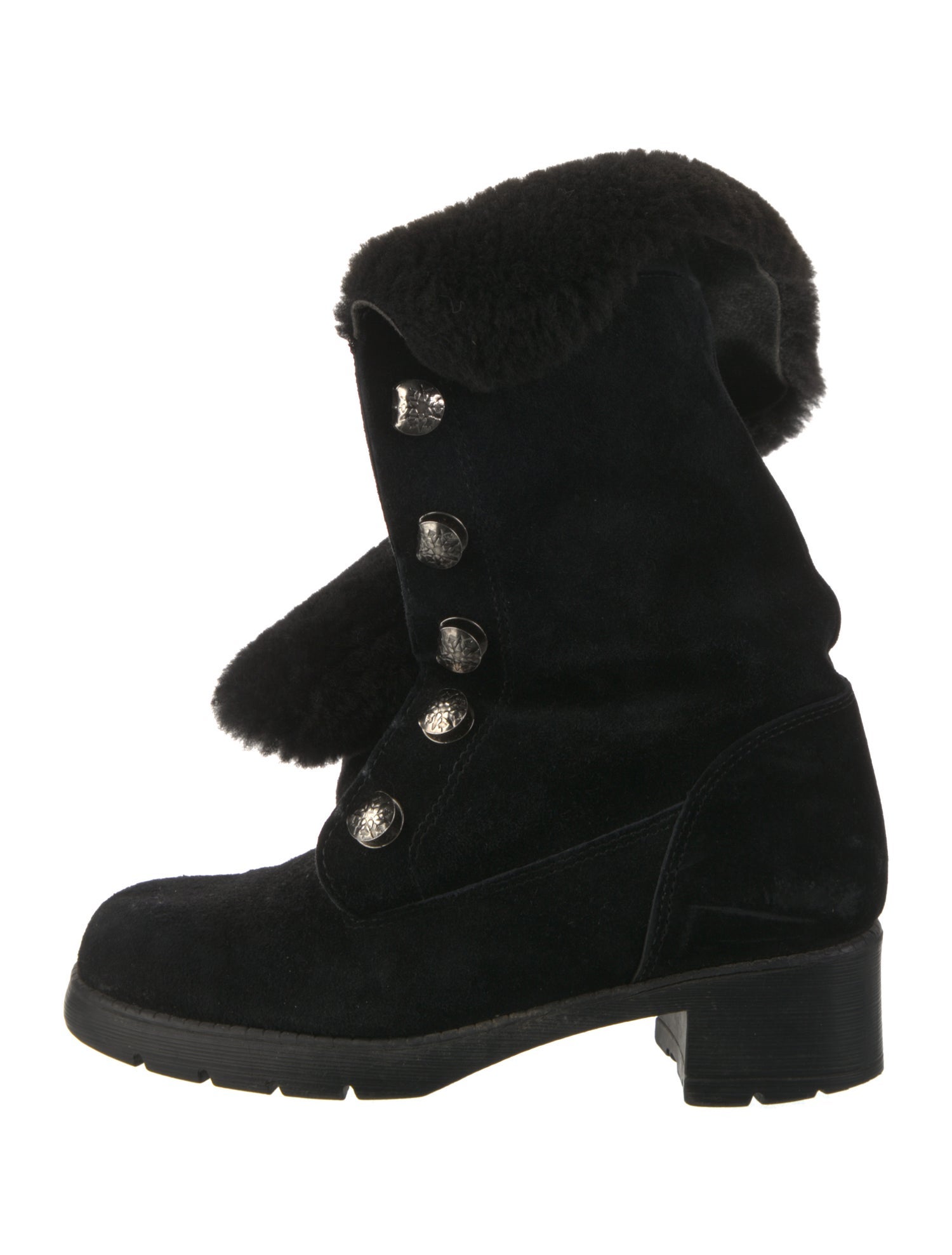 Sorel Suede Combat Boots