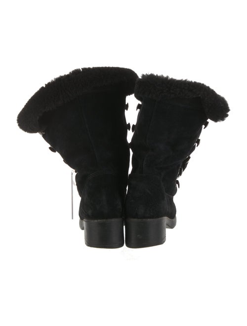 Sorel Suede Combat Boots