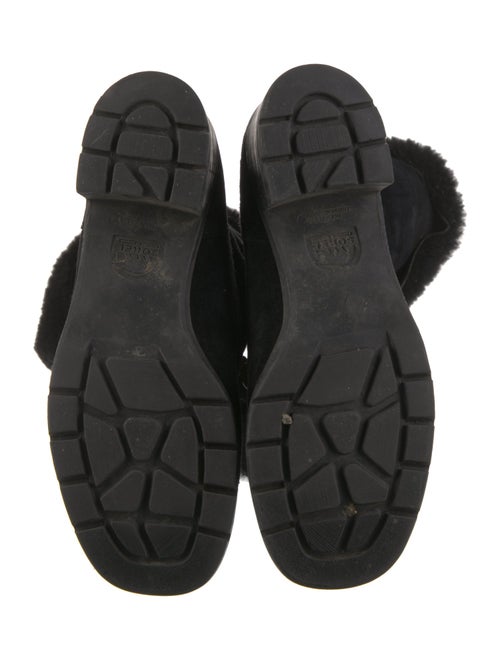 Sorel Suede Combat Boots