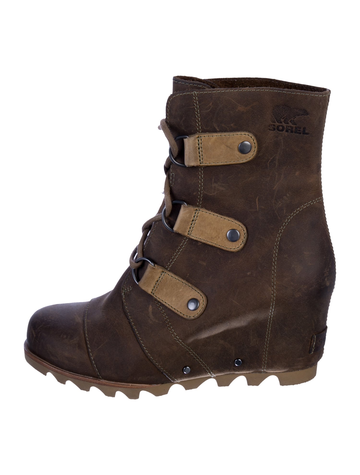 Sorel Suede Lace-Up Boots