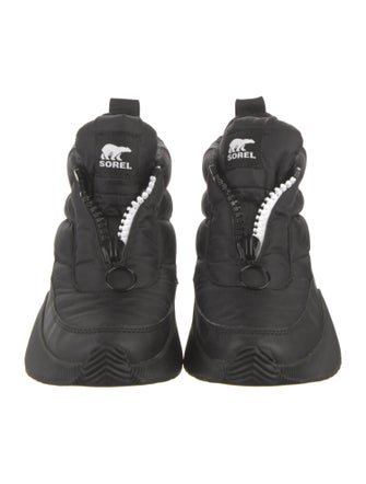 Sorel Nylon Wedge Sneakers