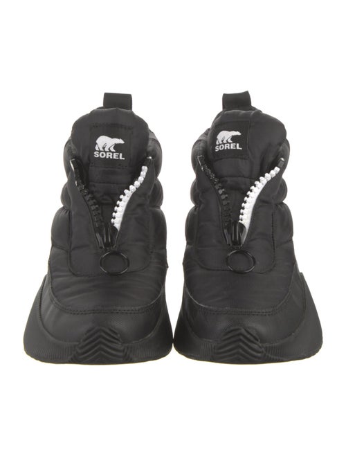 Sorel Nylon Wedge Sneakers