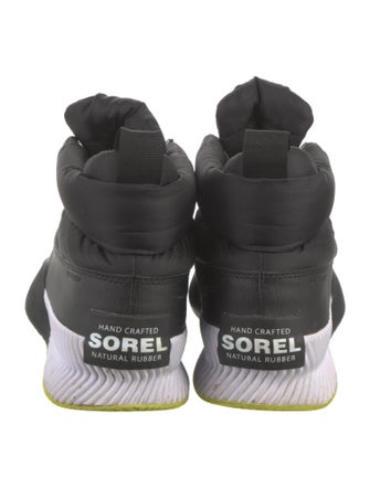 Sorel Nylon Wedge Sneakers