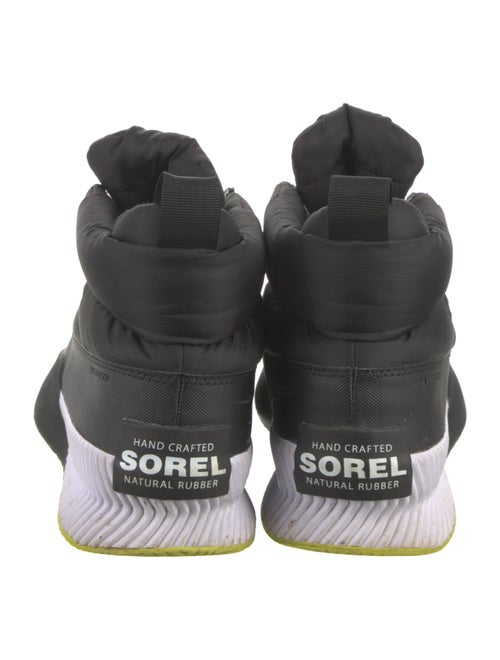 Sorel Nylon Wedge Sneakers