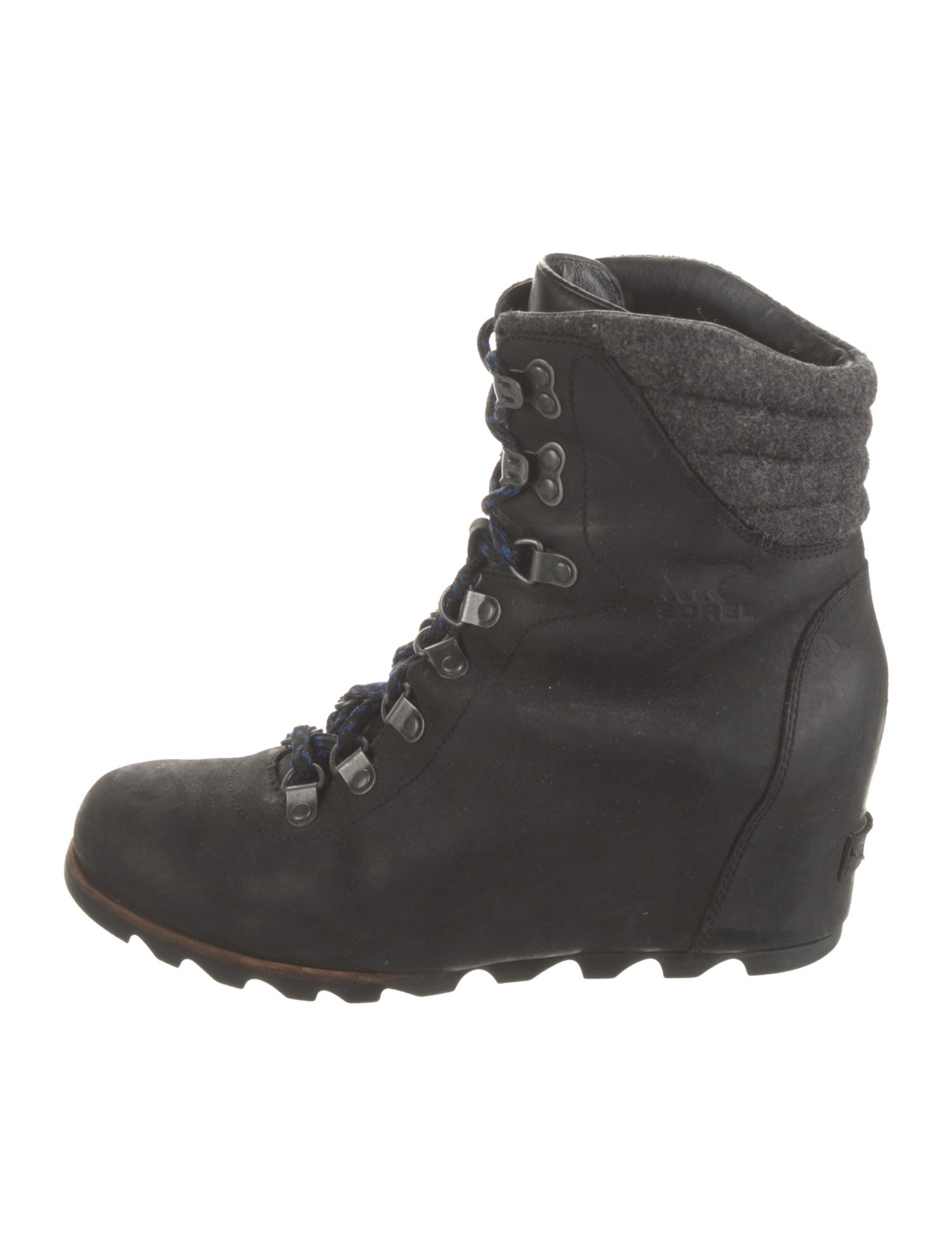 Sorel Leather Combat Boots