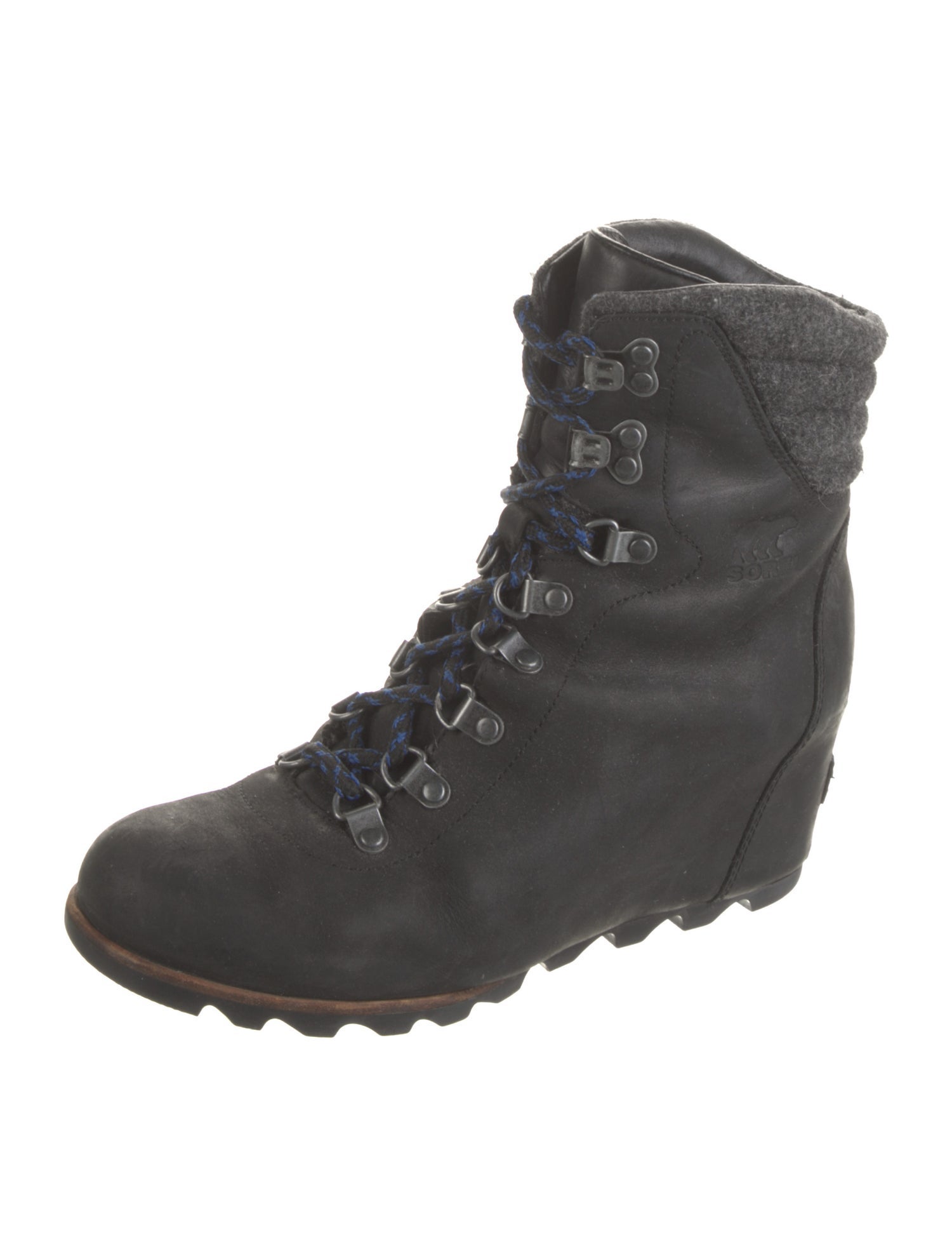 Sorel Leather Combat Boots