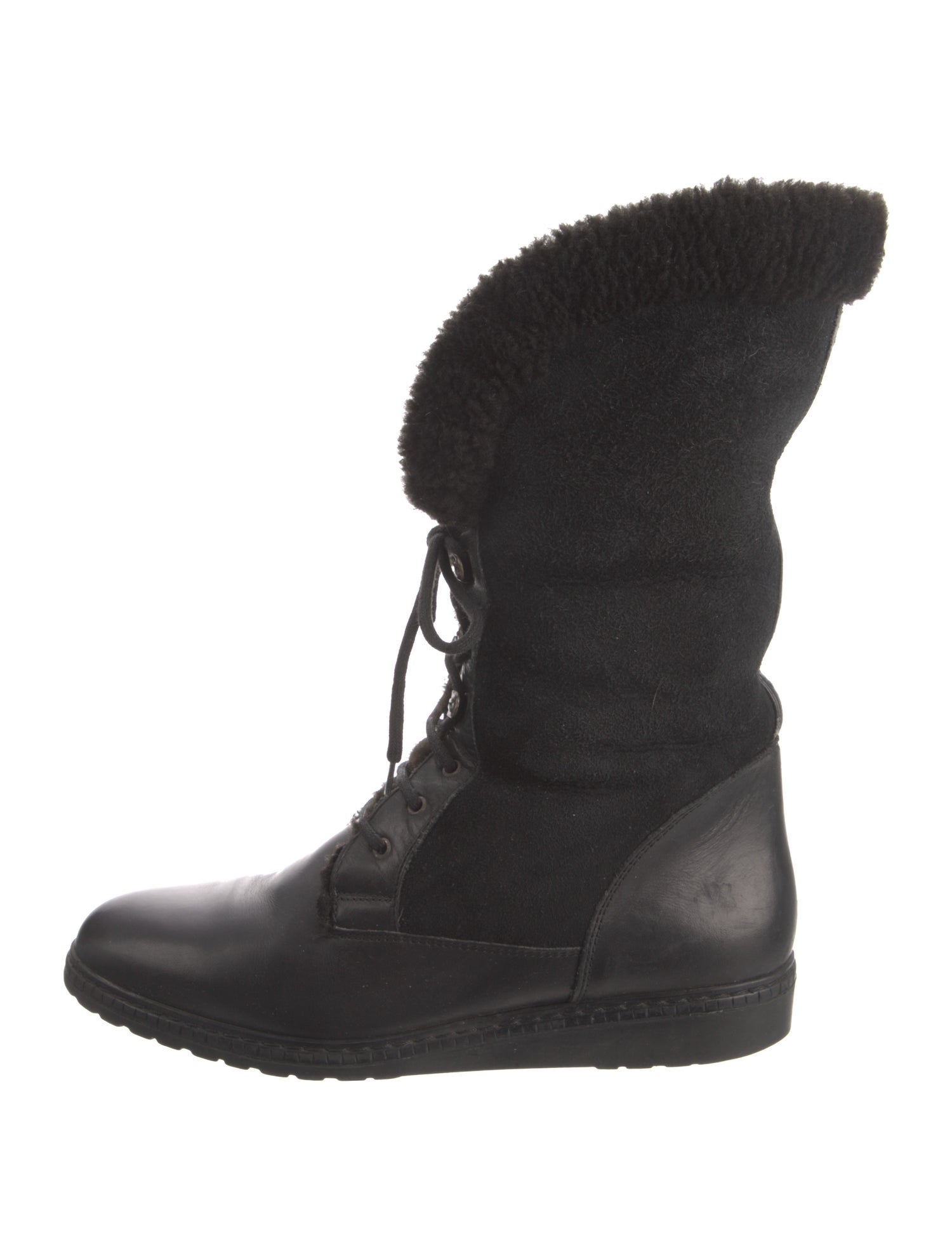 Sorel Leather Lace-Up Boots
