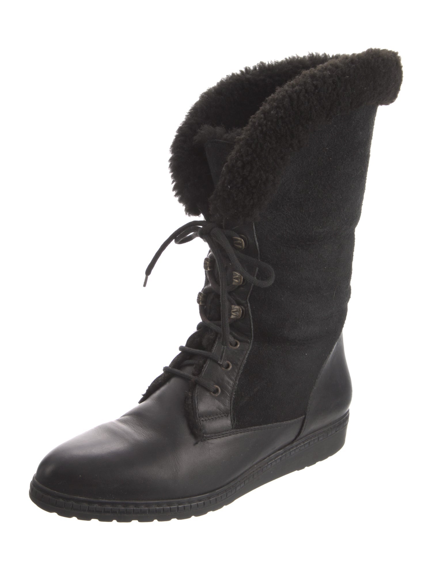 Sorel Leather Lace-Up Boots