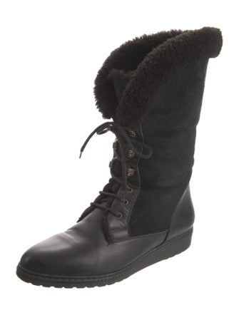 Sorel Leather Lace-Up Boots