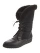 Sorel Leather Lace-Up Boots