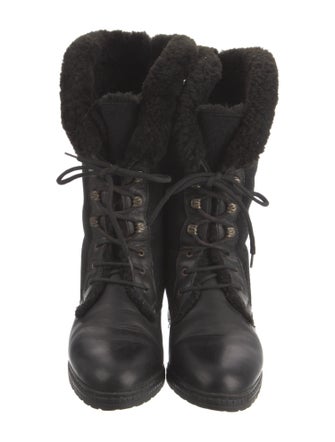 Sorel Leather Lace-Up Boots