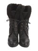 Sorel Leather Lace-Up Boots