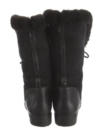 Sorel Leather Lace-Up Boots