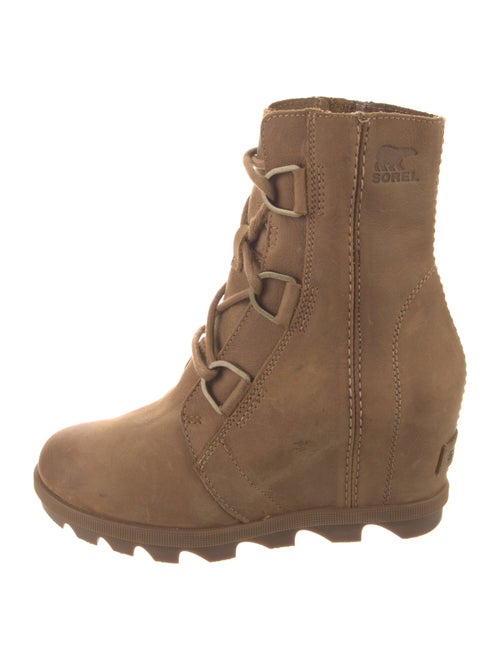 Sorel Suede Lace-Up Boots