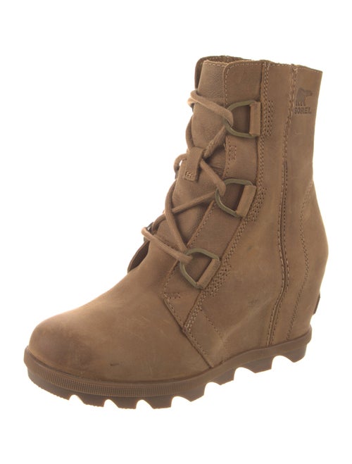 Sorel Suede Lace-Up Boots