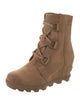 Sorel Suede Lace-Up Boots