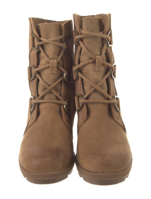 Sorel Suede Lace-Up Boots