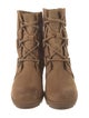 Sorel Suede Lace-Up Boots