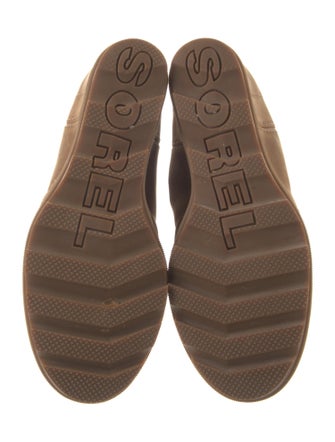 Sorel Suede Lace-Up Boots